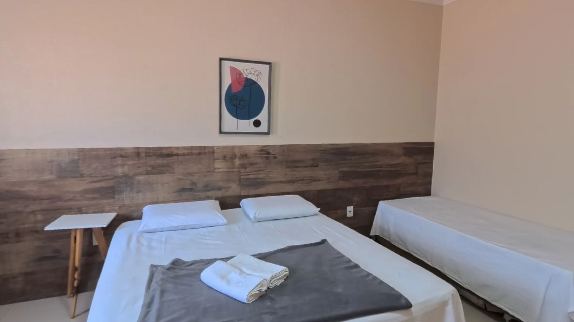 Quarto do chalé Triplo